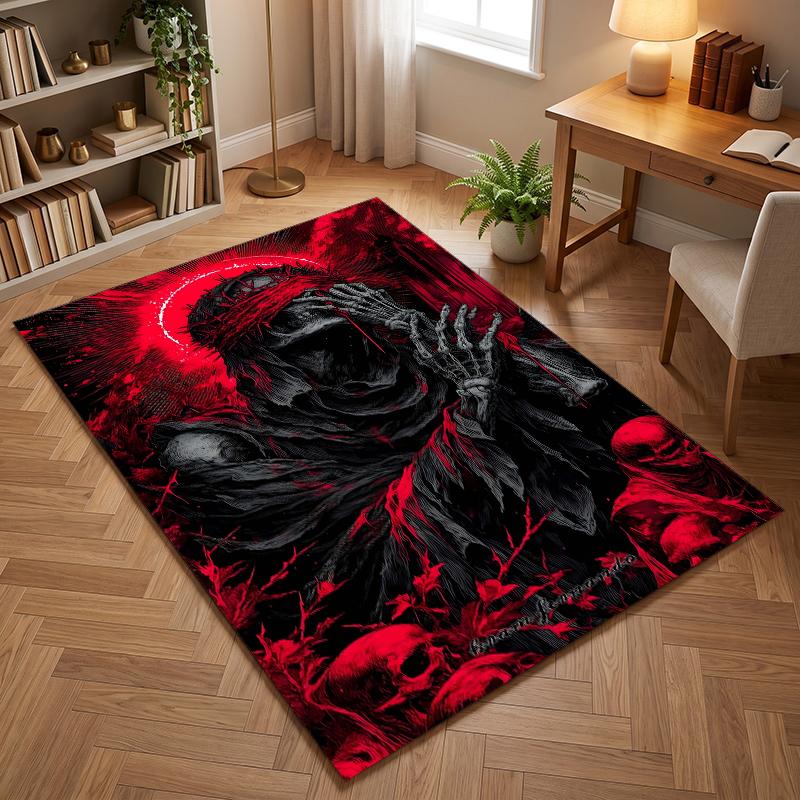 Dunkel Gotisch (19) Büroteppiche geeignet für Wohnzimmer Schlafzimmer Büros und Küchen ein Geschenk für moderne Wohnkultur