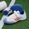 Kids Soccer Cleats Low-Cut Mesh Football Shoes Artificial Turf Training Matches