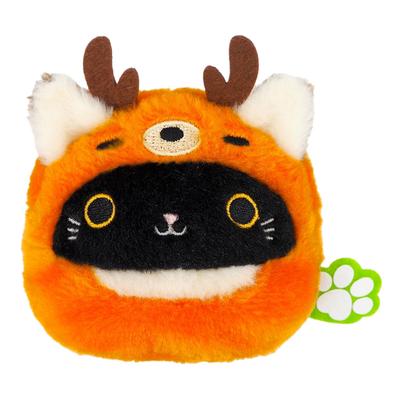 Sanei Boeki Local Dango Shikaneko Dango (Nara) W7.5 X D6 X H7cm Plush Toy