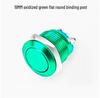 19mm/22mm Full Oxidation Metal Button Switch - Screw/Solder Terminals, Multi-Color, Self-Reset Momentary Power