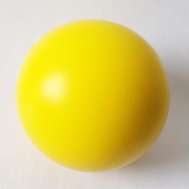 Slow Rebound Stress Relief PU Grip Strength Ball