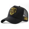 Letní pánská síťovaná baseballová čepice Outdoorový sportovní kšiltovka s nápisem pro ženy Unisex prodyšné čepice Hip Hop Trucker klobouky Léto Pánské