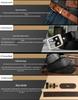 Men's Retro Vegetable Tanned Leather Belt with Copper Buckle