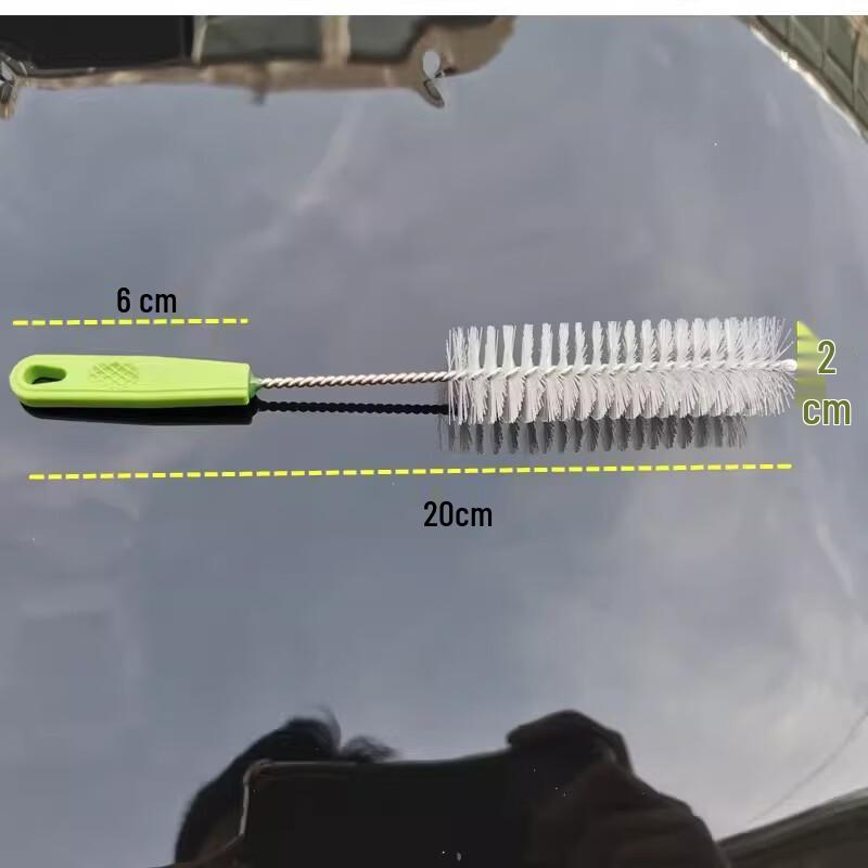 Miaojiayi Soft Bristle Cleaning Brush Set (5-Pack)