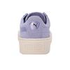 Puma Suede Platform Mono Satin - Sweet Lavender Men Sneakers Purple Whisper-White 365828-01