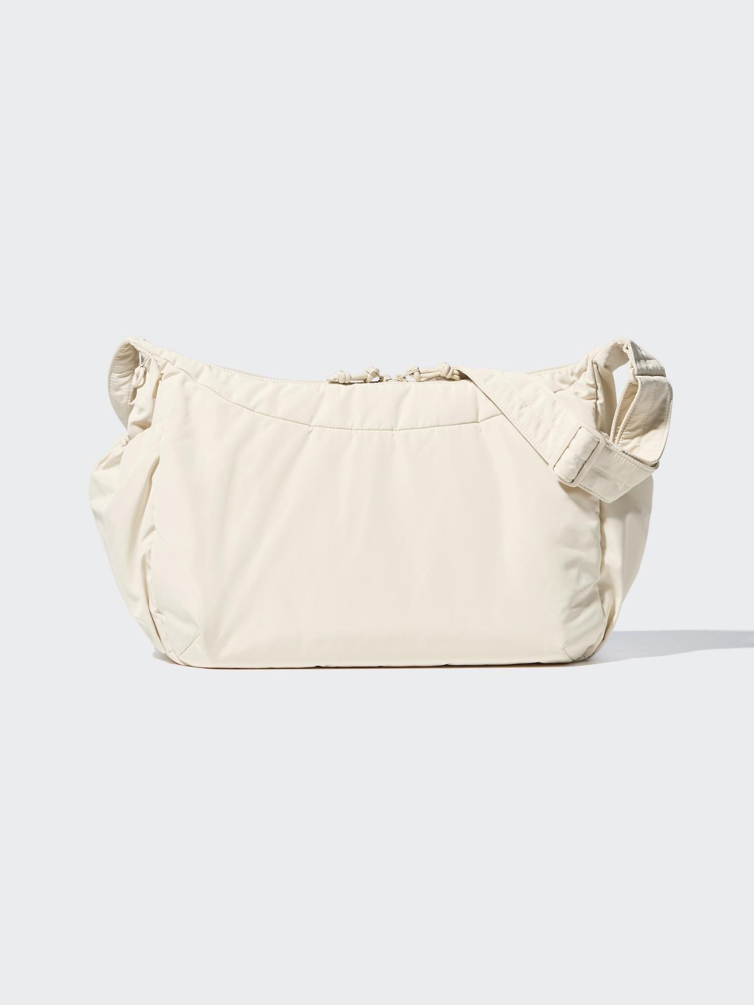 

Uniqlo Puffy Shoulder Bag 30 NATURAL/ONE SIZE