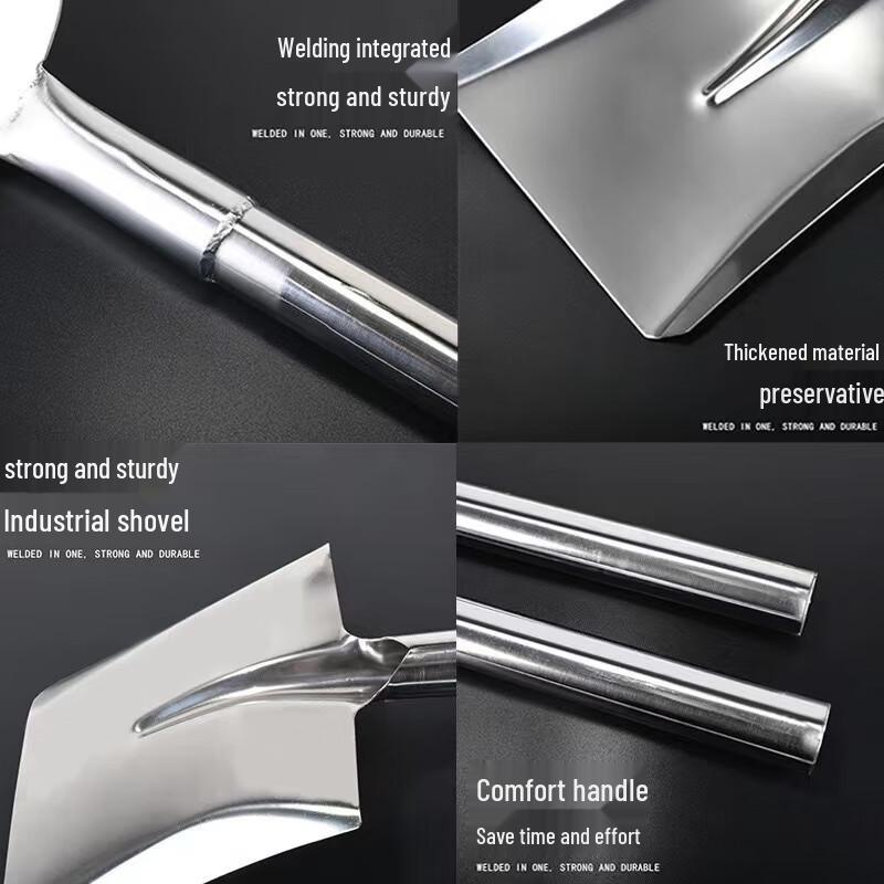 Stainless Steel Long Handle Wok Spatula