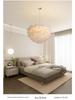 Modern Nordic Chandelier: Creative Warm Lighting for Living Room, Restaurant, Master Bedroom, and Children's Room