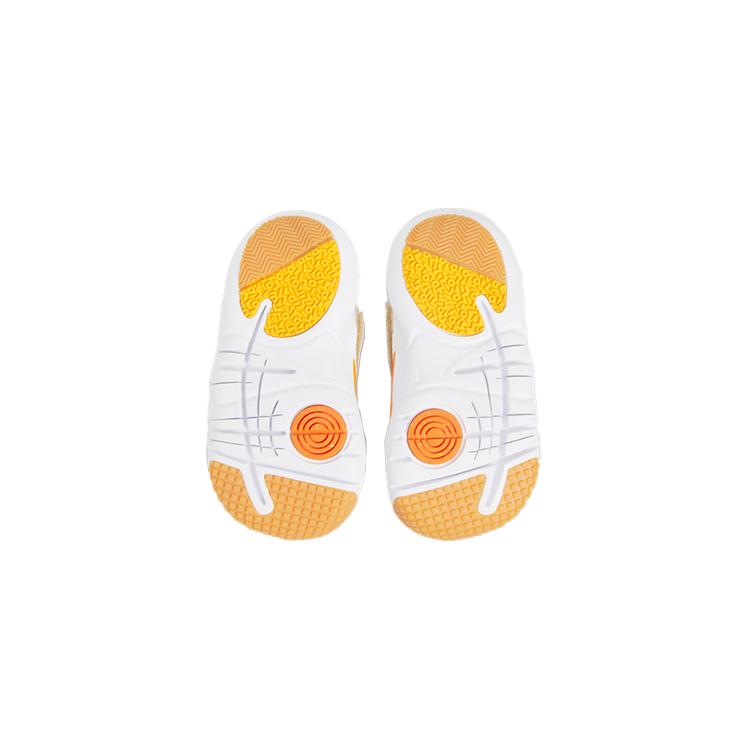 Nike Flex Advance Low top Toddler Shoes White Orange Infant And Toddler DQ5084-181