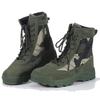 Men's Boots 2025 New Combat Training Man's Shoes Outdoor Sport Climb Mountains Cross Country Camouflage Mens Sneakers