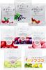 Chia Seed Konjac Assortment Set Setouchi Camu and 8 Bags Pieces Per Chia Beet Chia Edible Includes Original Towel Jelly, 8-Flavor (Shine Muscat,