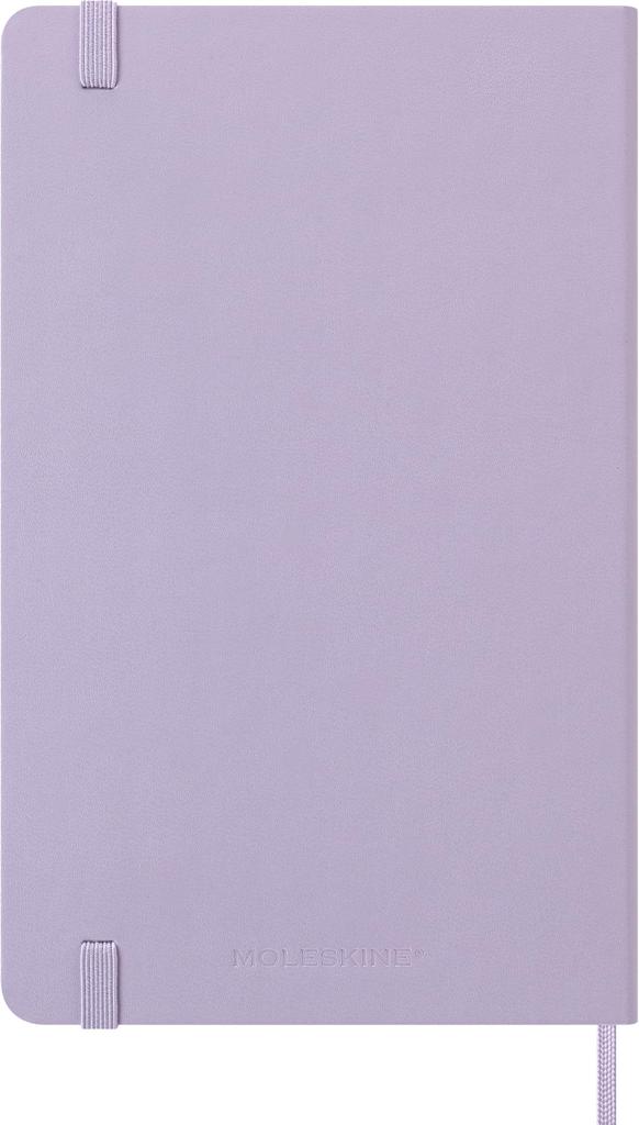 Moleskine 2026 Daily January Large Size x Pastel DHH1812DC3Y26 Planner, 12-Month Diary, Start, (13cm 21cm), Hardcover, Lilac,