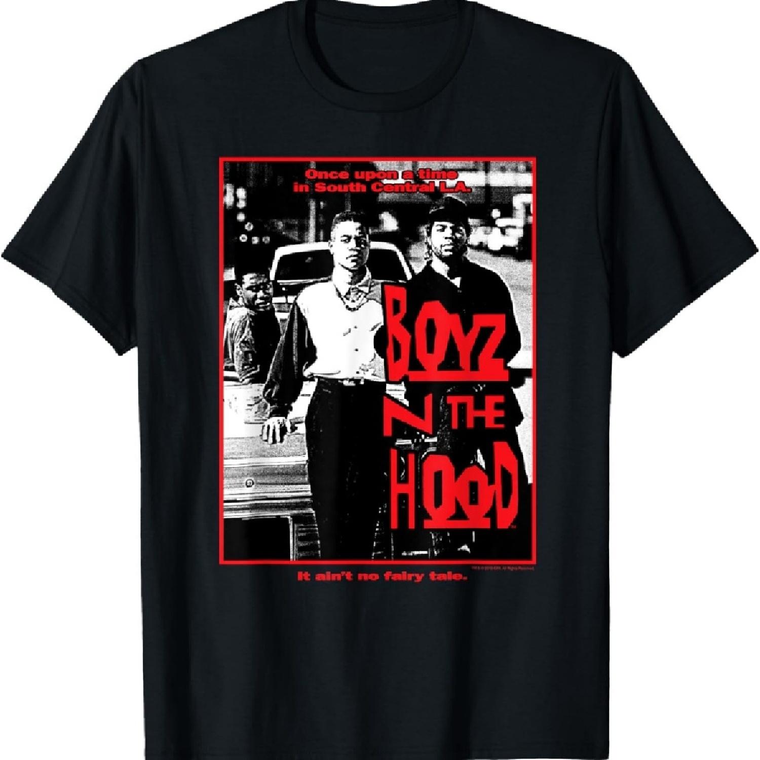 

Boyz n the Hood It Ain t No Fairy Tale Short Sleeve T-Shirt S