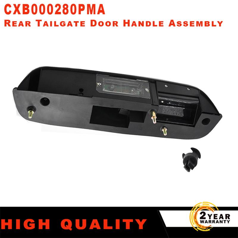 

1Pc New Rear Outside Exterior Tailgate Trunk Door Handle ABS 3P CXB000280PMA For Land Rover Freelander 1 L314 car accessories