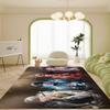 Game LOVE AND D-DEEPSPACE Floor Mat Non-Slip Laundry Room Mat Laundry Decor Balcony Child Living Room Alfombra