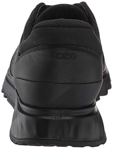 ECCO Exostride Men's Sneakers, Black, Size 25.5 cm, 3E