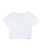 Leoninghai Incision Crop H/S Tee [White]
