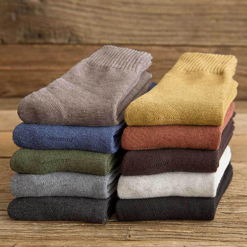 Women's Extra Thick Cold-Resistant Terry Socks - Warm Mid-Tube Plush Floor & Sleeping Socks