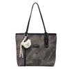 Retro Large-capacity Tote Bag Fashionable and High-quality Single-shoulder Bag Simple and Elegant Commuting Bag