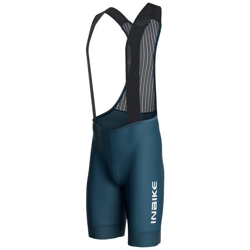 INBIKE Men's Cycling Bib Shorts, Breathable & Sweat-Wicking, for Spring/Summer Road Biking