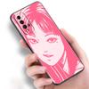 Hororový komiks junji ito Tomie Tees Glitchcore pouzdro na telefon pro Xiaomi Redmi Note 11 10 9 8 Pro 11T 10T 10S 9S 8T 9 9A 9C 9T kryt