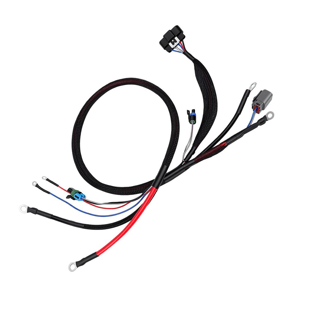 Wiring Harness Fit for Bobcat Equipment Heavy Duty Woven Wiring Harness Industrial Grade Connectors 7104379