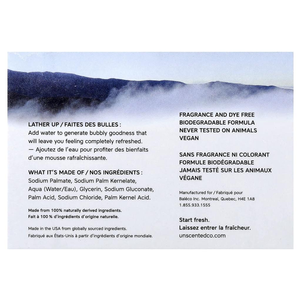 Soap Bar, Fragrance Free, 120G(4.2Oz)