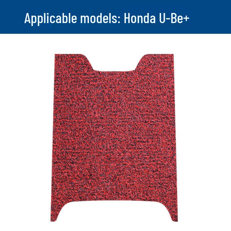 Honda U-Be+ Motorcycle Waterproof, Dirt & Wear-Resistant Foot Mat