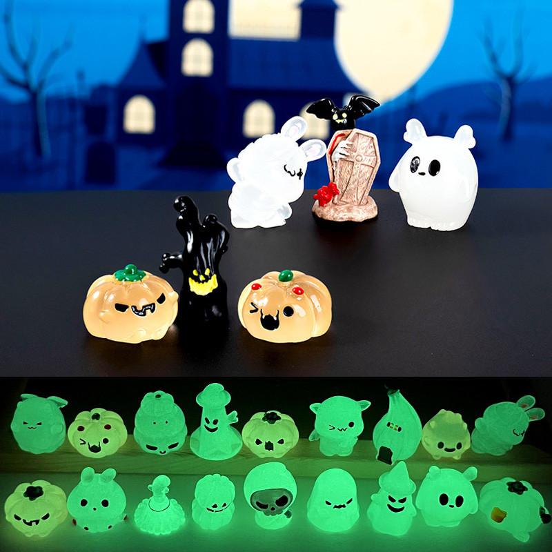 Adorable Halloween Resin Miniature Decorations For Diy Terrariums And Gifts