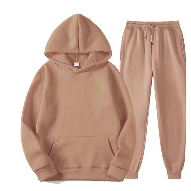 Men's Quick-Dry Sports Hoodie & Pants Set