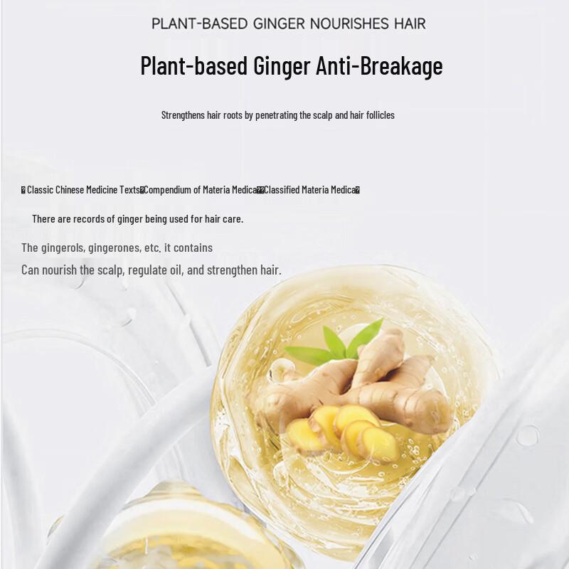Elastic Peptide Ginger Oil Control Shampoo