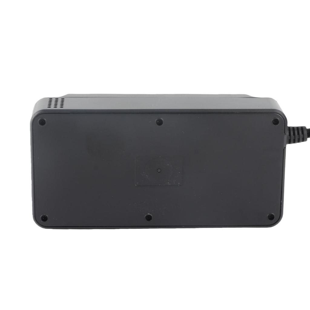 200 W Auto-Wechselrichter, DC 12 V zu AC 220 V, Konverter mit 2 AC-Ausgängen, 4 USB-Anschlüssen, Ein-/Ausschalter