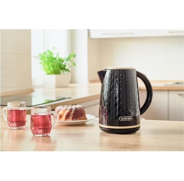 Электрический чайник Sencor SWK 7201BK
