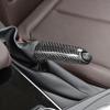 Auto Handbremsgriff Schutzhülle Für BMW 1 2 3 4 Serie GT E46 E90 E92 E60 E39 F30 Carbonfaser-Textur Handbremsabdeckung N5T3