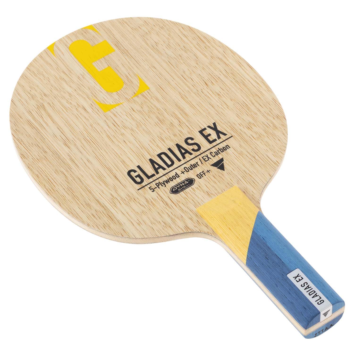Victas Table Tennis Offensive Gladius 310515 Racket, Shakehand, EX, Straight,
