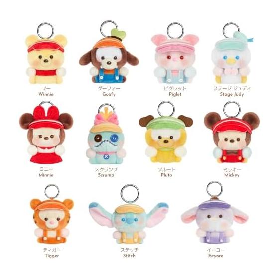 TOP TOY Disney Mickey Family "Cheerleader" Finger Puppet Plush Series [Assortment Box 10 Pieces] Gachapon Blind Box Figure Model Kit Premium Toy