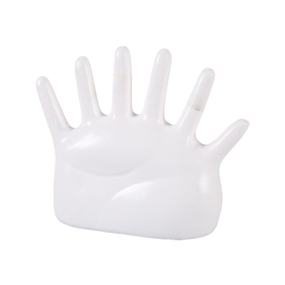 Vintage Palm Shape Rings Holder Palm Shape Jewelry Display Stand  Living Room Bedroom Decor