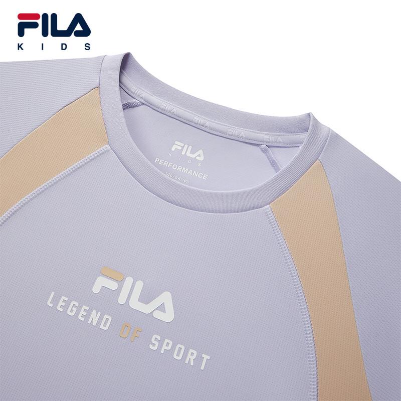 Fila Girls' Knitted Long-Sleeve T-shirt