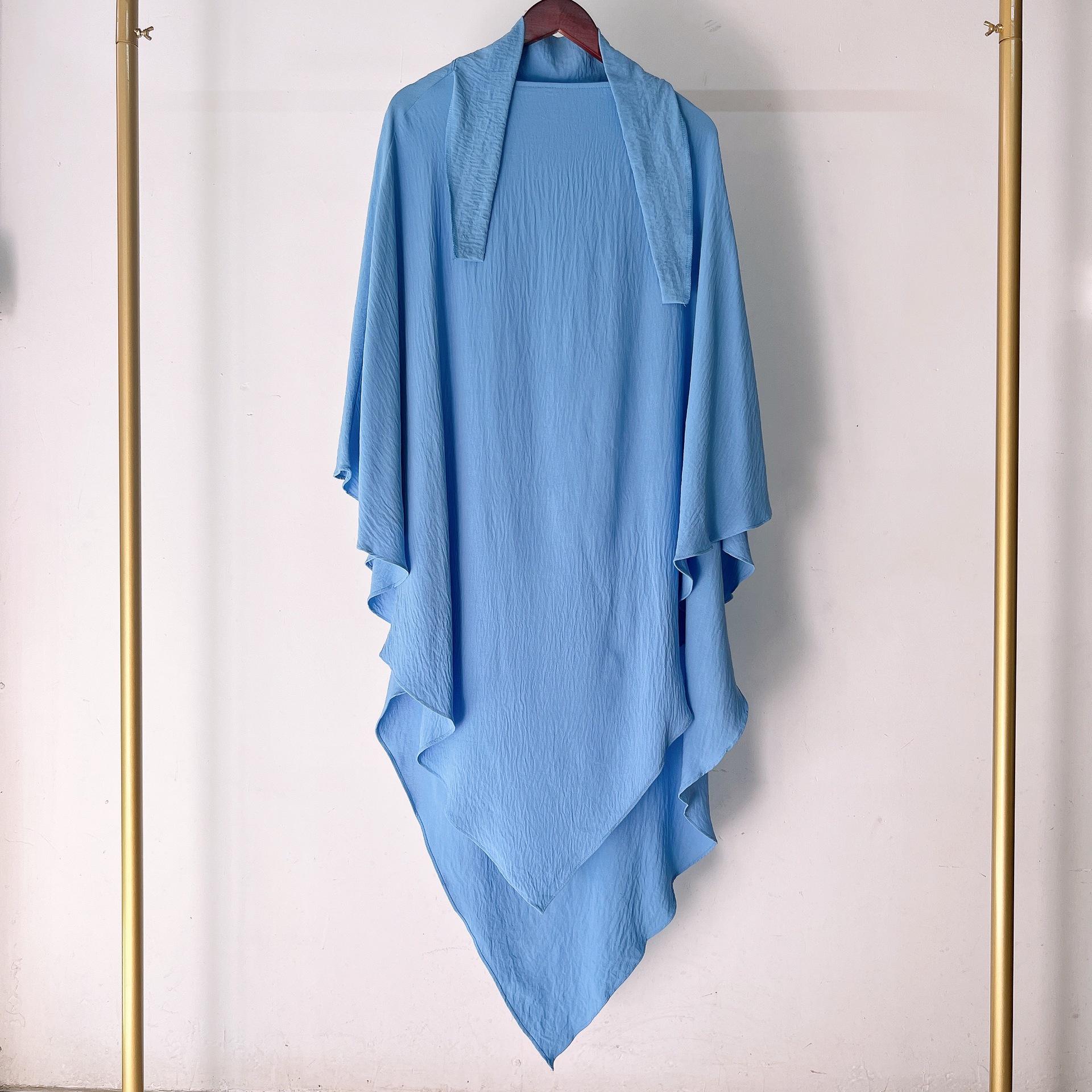 

Комплект из длинной юбки и однослойной шали Yiduoduo One Size