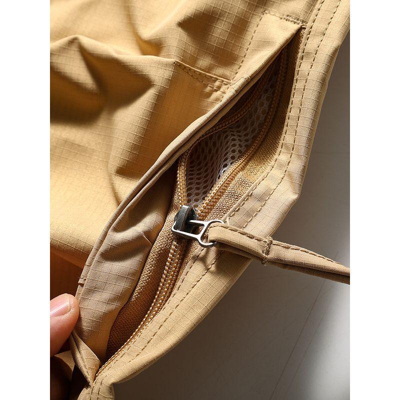 Tactical Pants Men's Outdoor Waterproof Pants Function Men's Trousers Summer Overalls Foreign Trade Men's Trousers Straight Climbing Pants