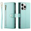 For Samsung S24FE mobile phone leather case, flip mobile phone case, zipper card samsungIPHONE16