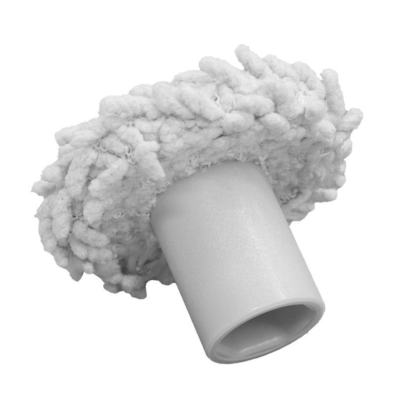 Ecovacs X2S Robot Vacuum Cleaner Accessories: Main Roller, Side Brush, Edge Mop Cloth, Filter Core, Dust Bag