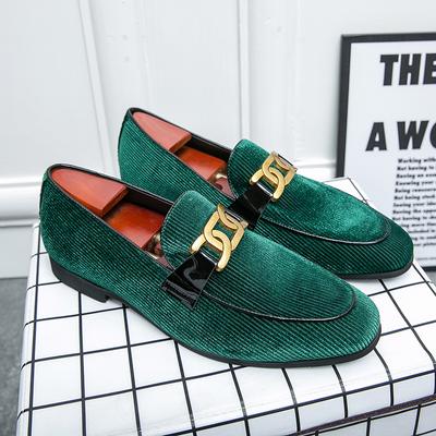 Mode Grün Männer Loafer Schuhe Große Größe 47 48 Luxus Casual Leder Schuhe für Männer Bequeme Mokassin Elegante Mann Abendschuhe