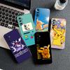 Phone Cover for Samsung Galaxy S25 S24 S23 FE Ultra Plus S7 Edge S25+ S23+ A56 5G Soft Case Charmander P-Pokemons P-Pikachus GO