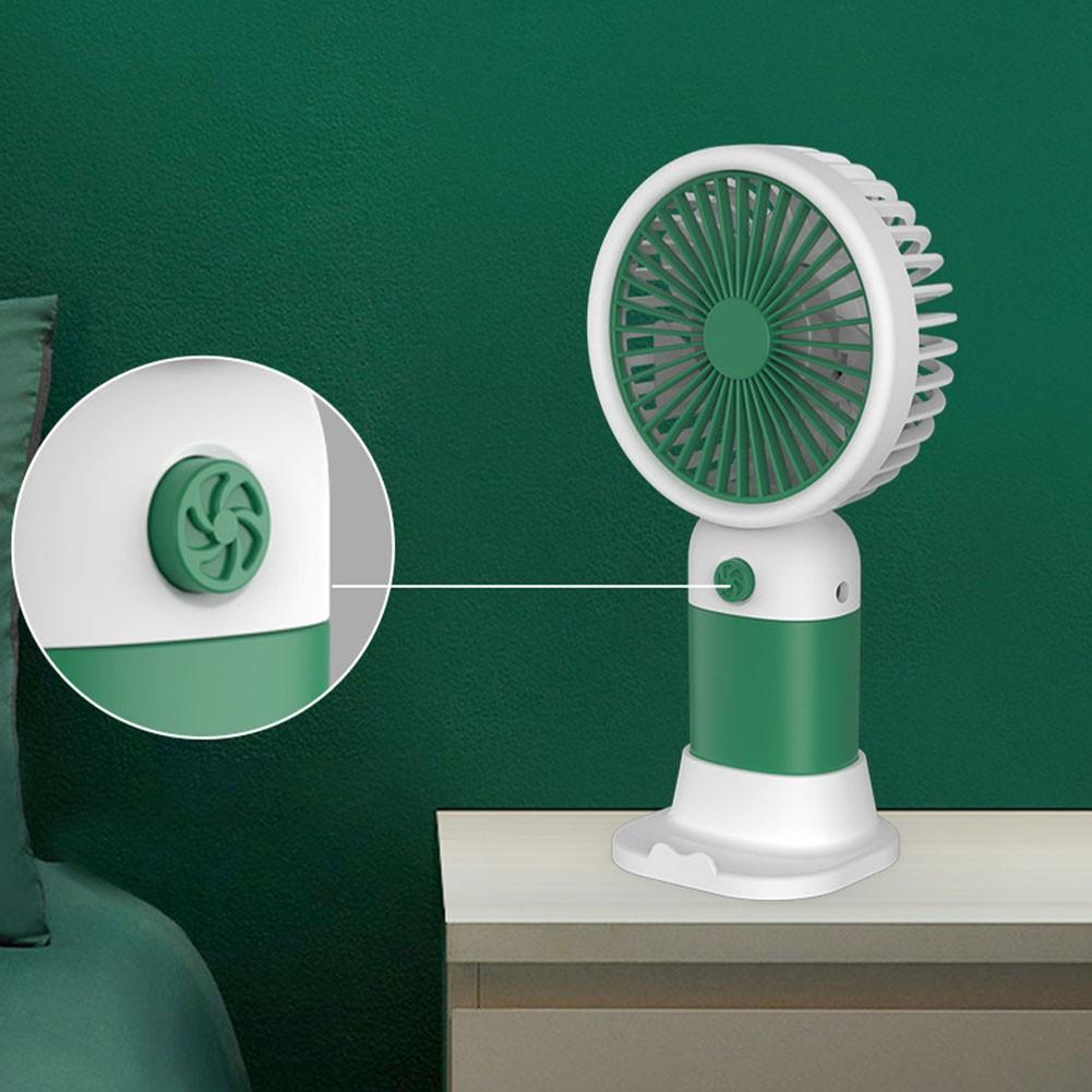 Ventilátor Ruční ventilátor Mini Ventilátor Přenosný ventilátor Usb Úložný ventilátor Růžový Malá velikost