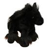 Horse Plush Toy Realistic Horse Stuffed Animal 12" Collectible Horse Soft Soft Animal Doll Pillow for Kids