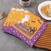 20Pcs/Pack 33x33cm Halloween Pumpkin Printed Disposable Napkin Paper Table Dinner Tissues Party Decoration