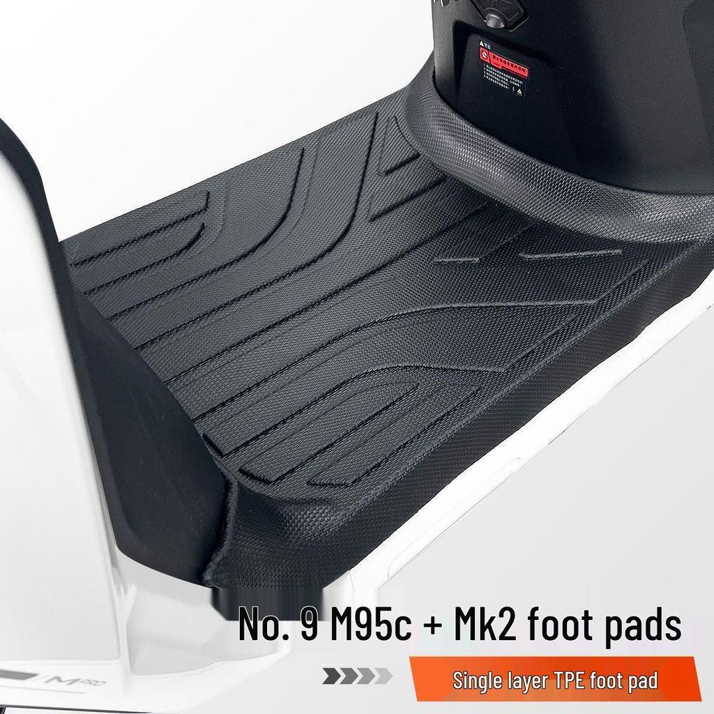 9th Gen Electric Vehicle Waterproof Foot Pedal 95+ Accessories