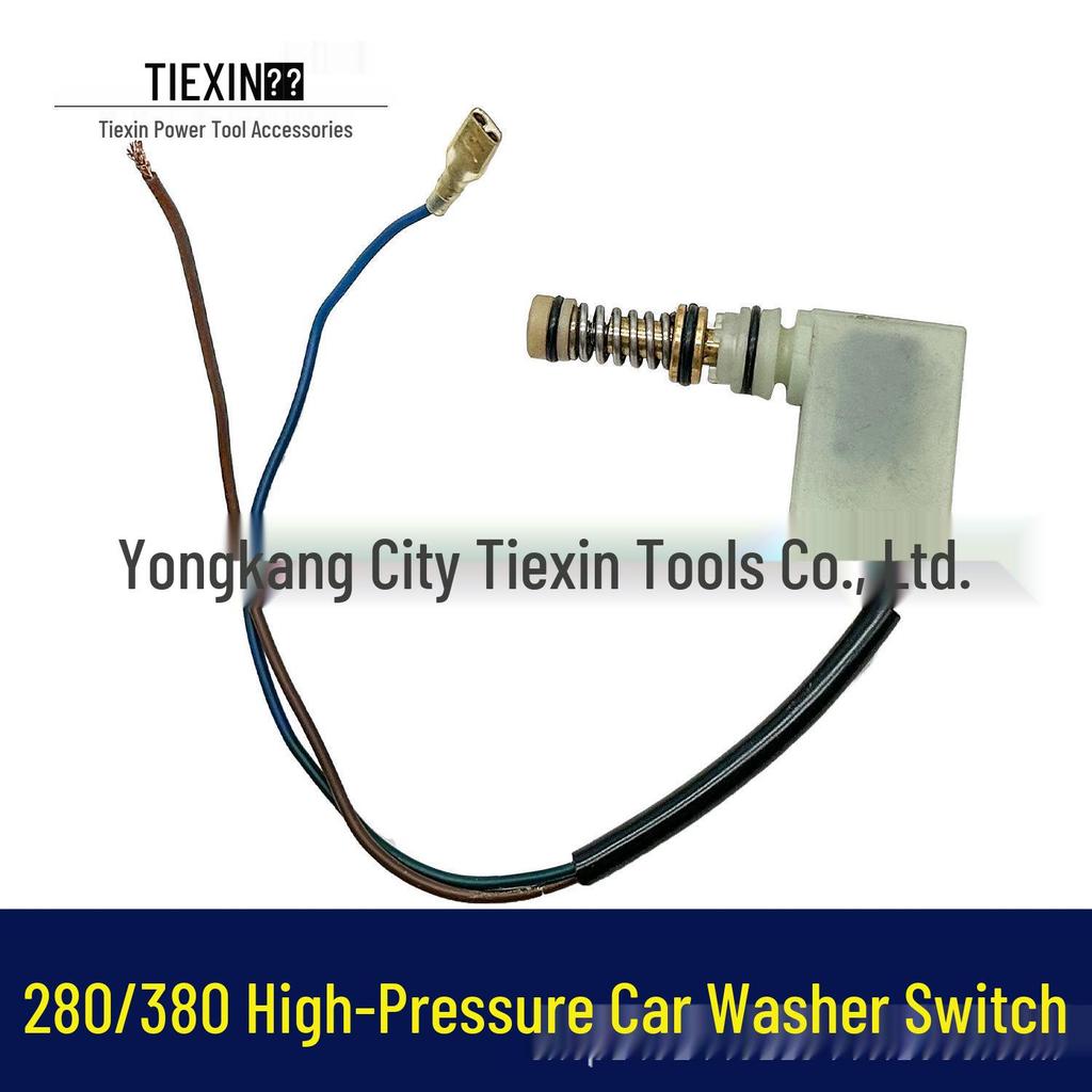 Pompa myjki wysokociśnieniowej i urządzenie zabezpieczające przełącznik 280/380