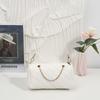 High quality diamond cylinder bag double shoulder strap niche chain diamond bag